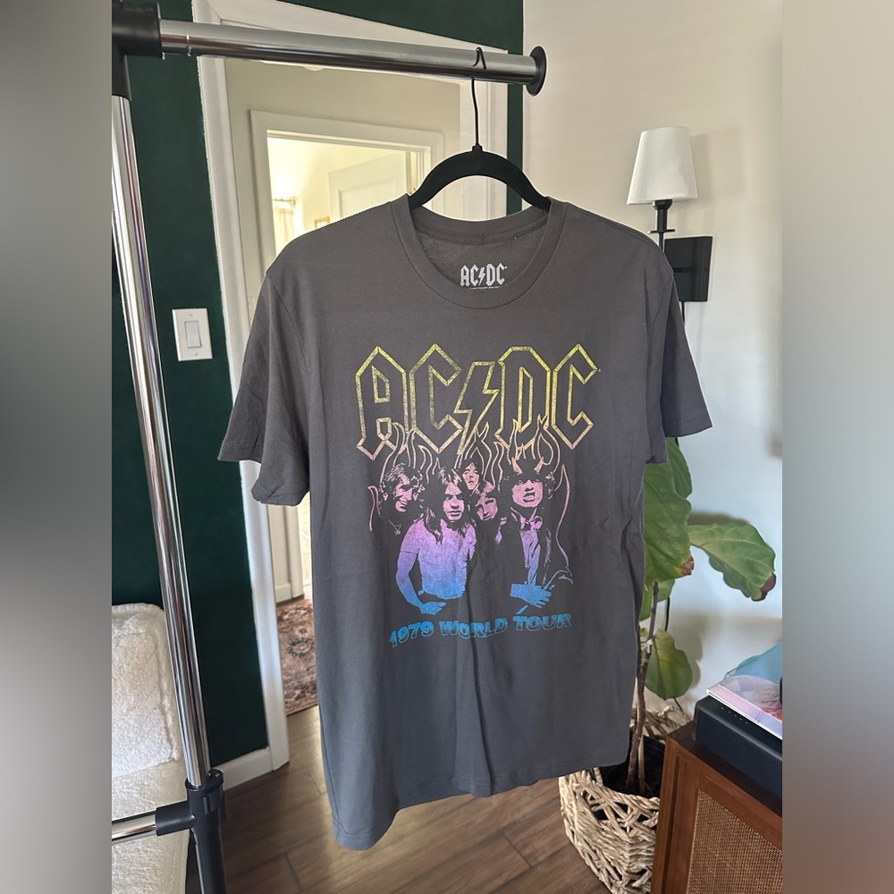 AC/DC t shirt dress